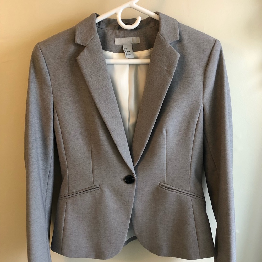 H&M Grey blazer